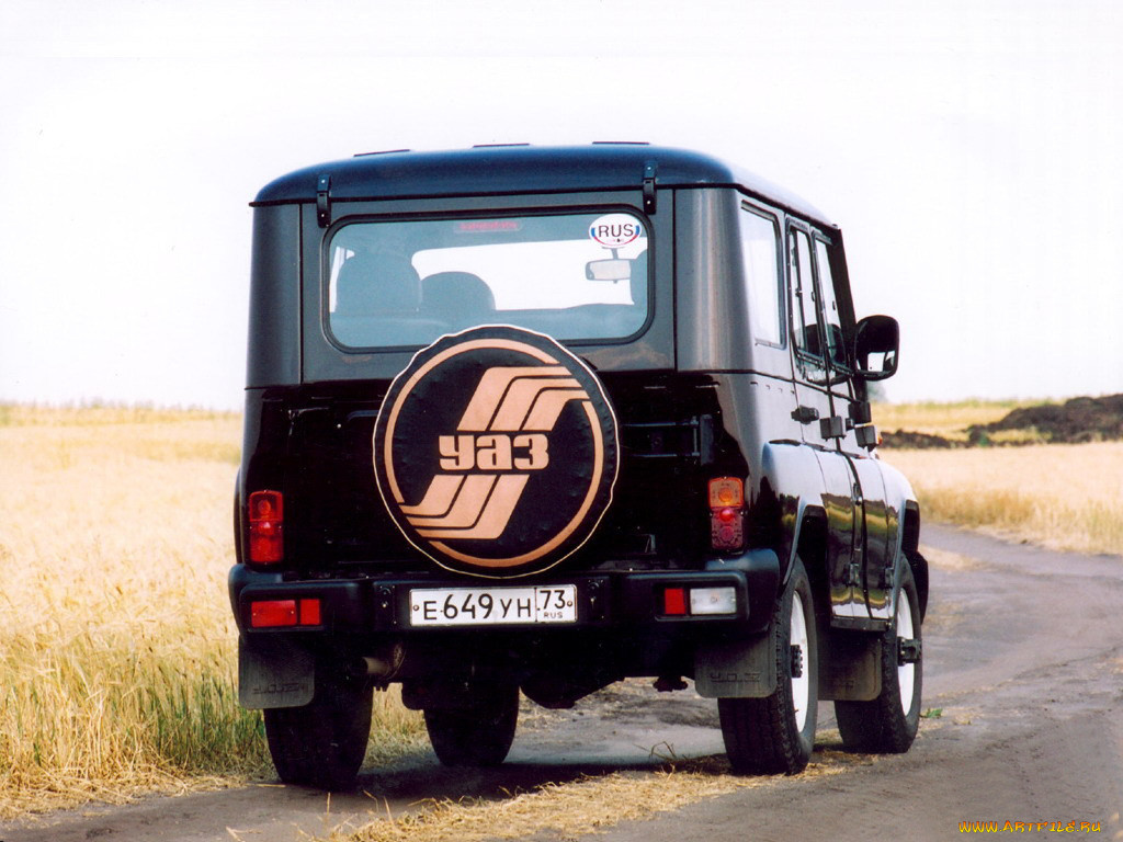 uaz, 31519511, hunter, , 